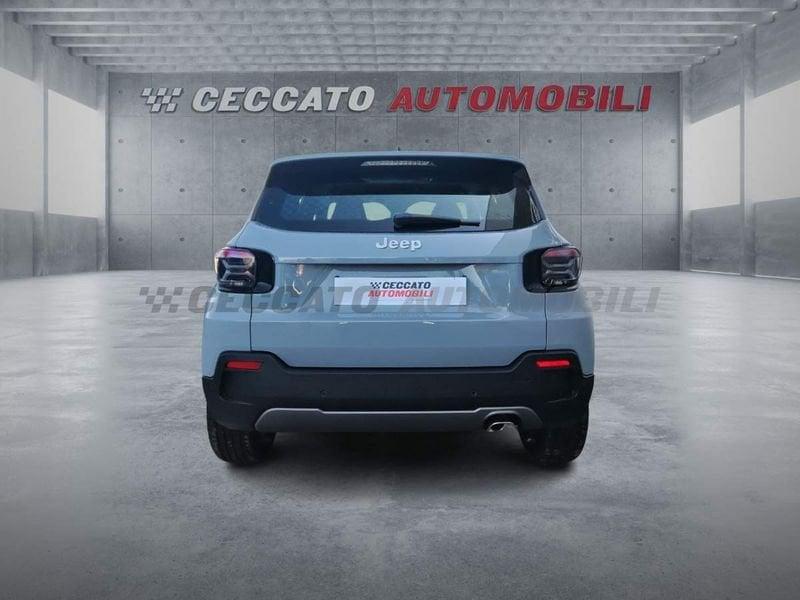 Jeep Avenger Avenger Mhev My25 Avenger Longitude 1.2 100cv Dct Mhev