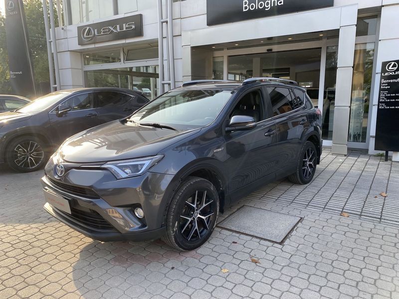 Toyota RAV4  2.5 Hybrid 4WD Style