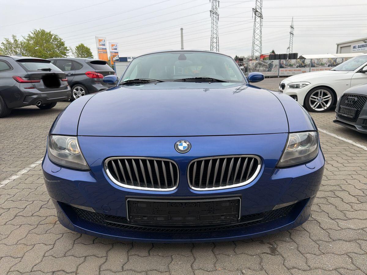 Bmw Z4 3.0si Coupé Montego Blue