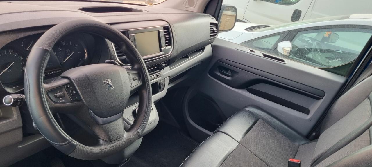 Peugeot expert 2.0 hdi 122cv cambio automatico full opt