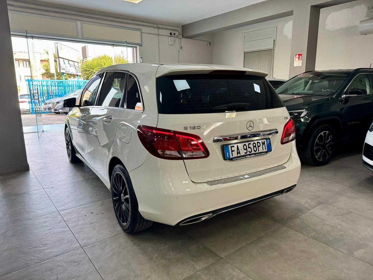 Mercedes B 180 1.5 CDI Automatic Sport 2015