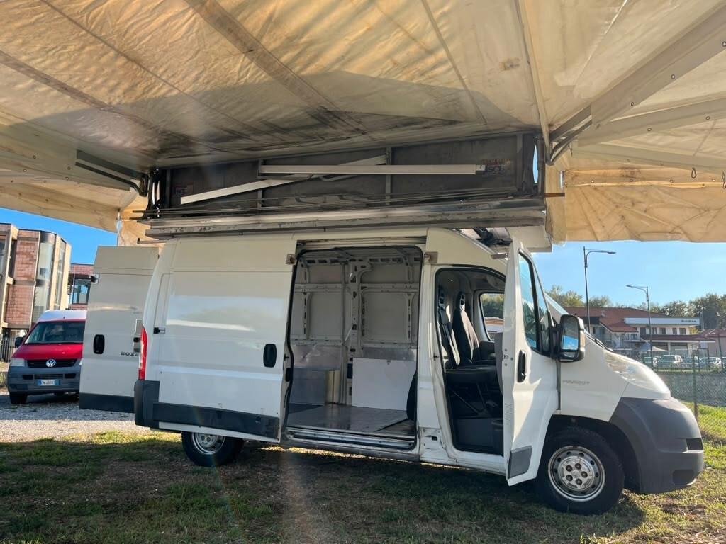 Peugeot Boxer 330 FURGONE MERCATO TENDA ELETTRICA