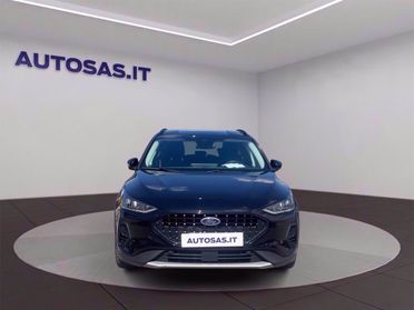 FORD Focus Active SW 1.5 ecoblue 120cv auto del 2022