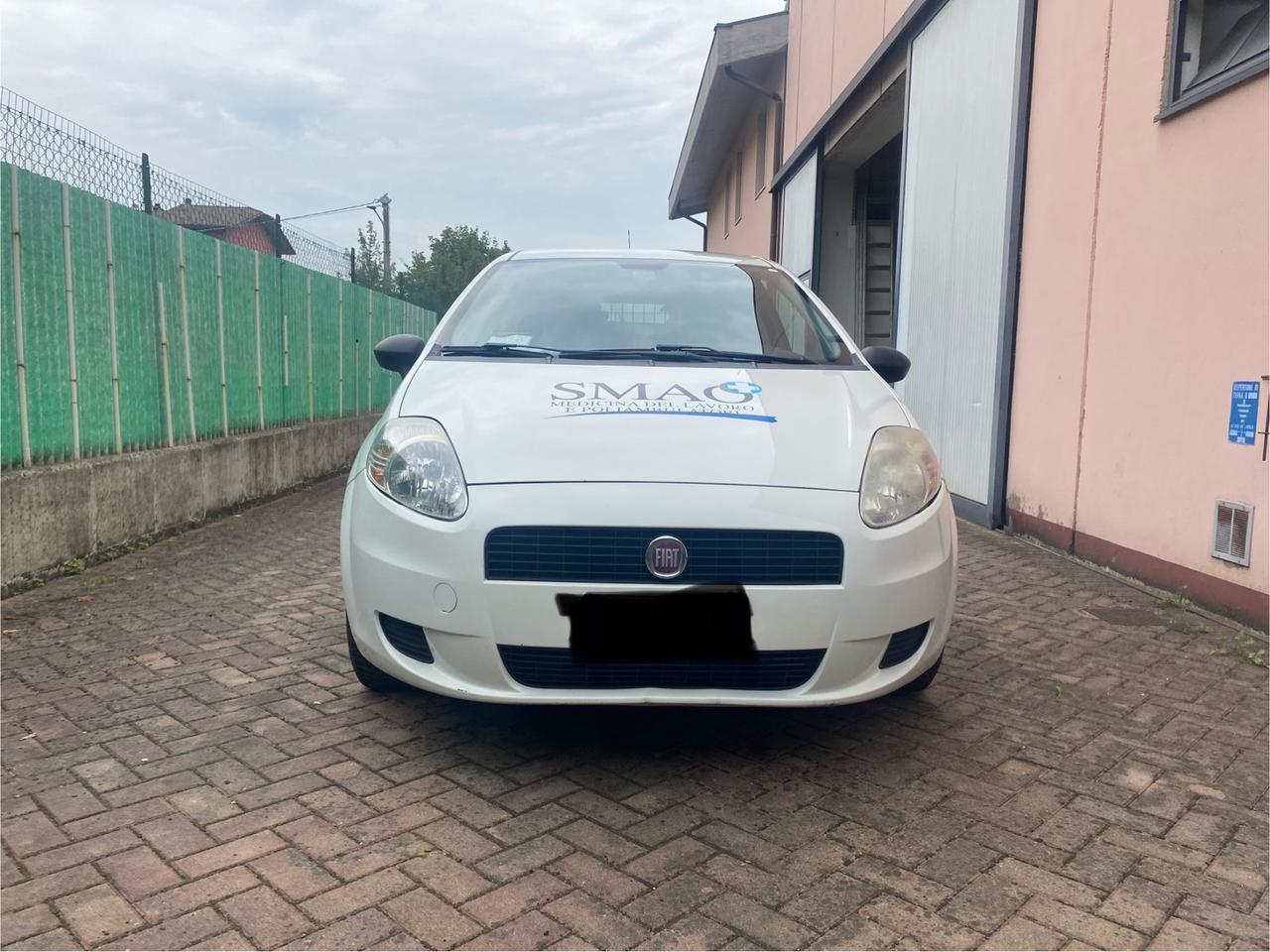 Fiat grande punto 1.3 diesel van neopatentati