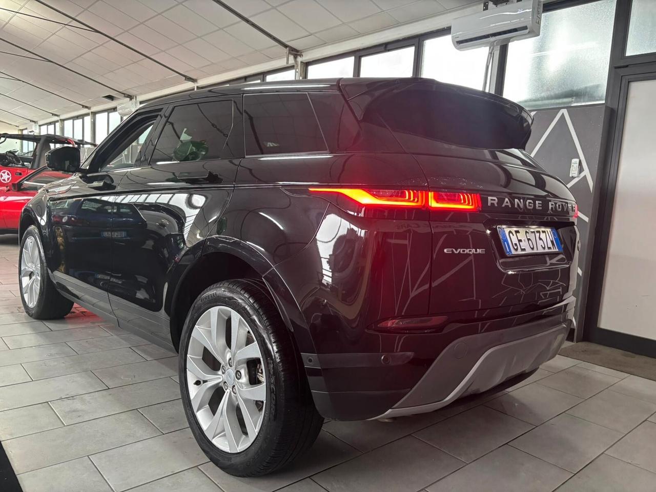 Land Rover Range Evoque 2.0D I4 163 CV AWD Auto SE
