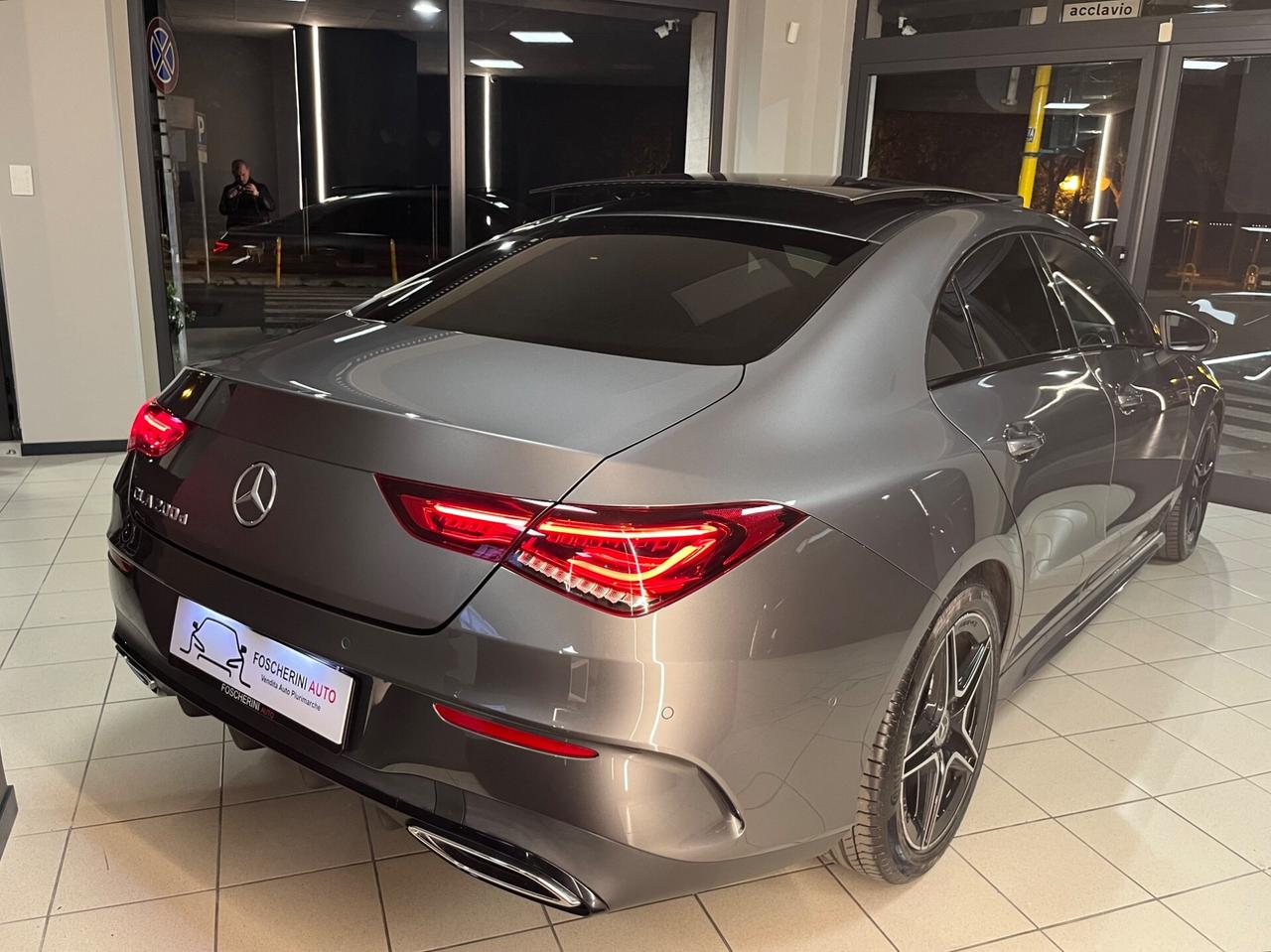 Mercedes CLA 200d Premium AMG IVA ESPOSTA!