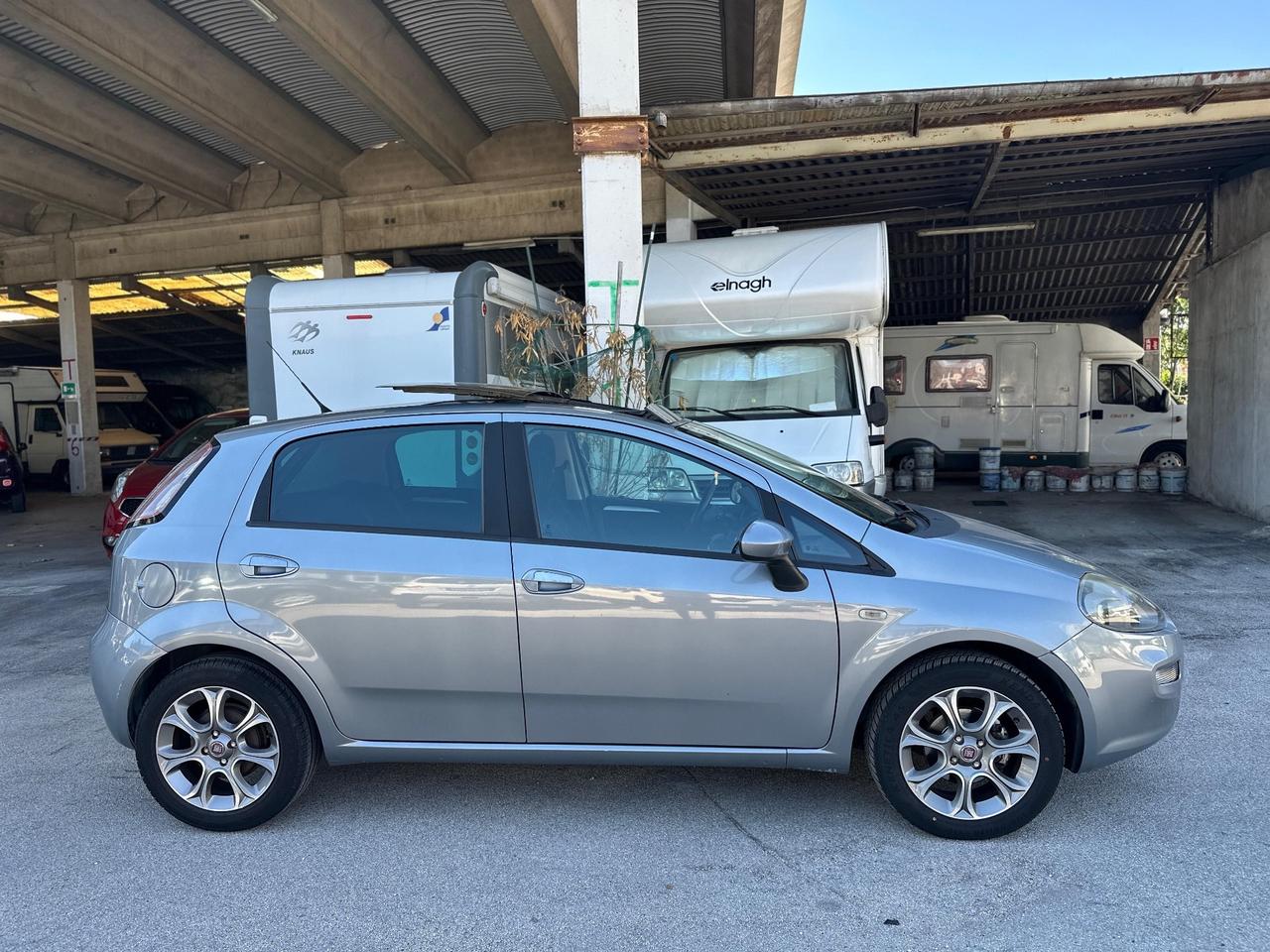 Fiat Punto 1.2 8V 5 porte Lounge