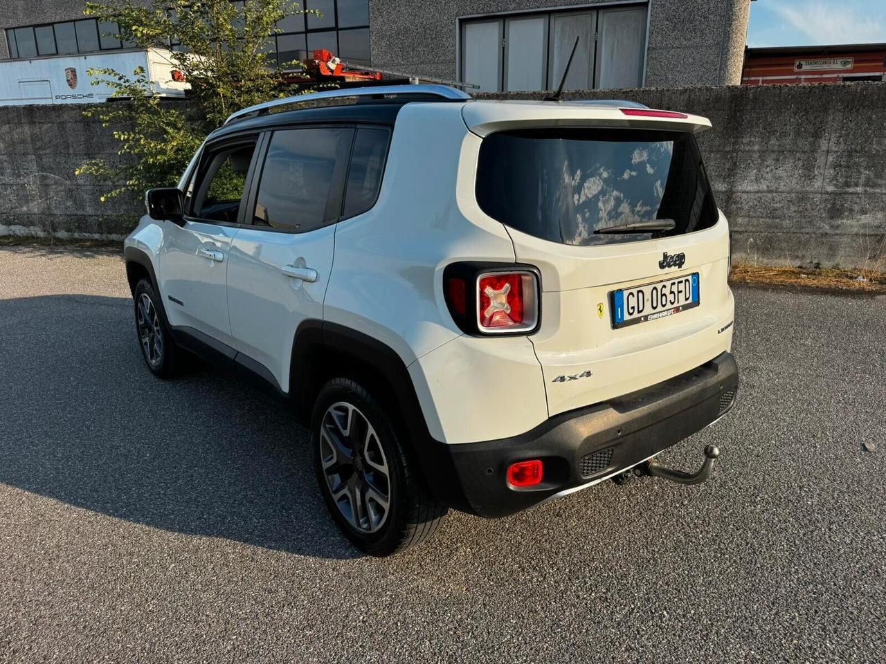 Jeep Renegade 2.0 Mjt 140CV 4WD Active Drive Limited