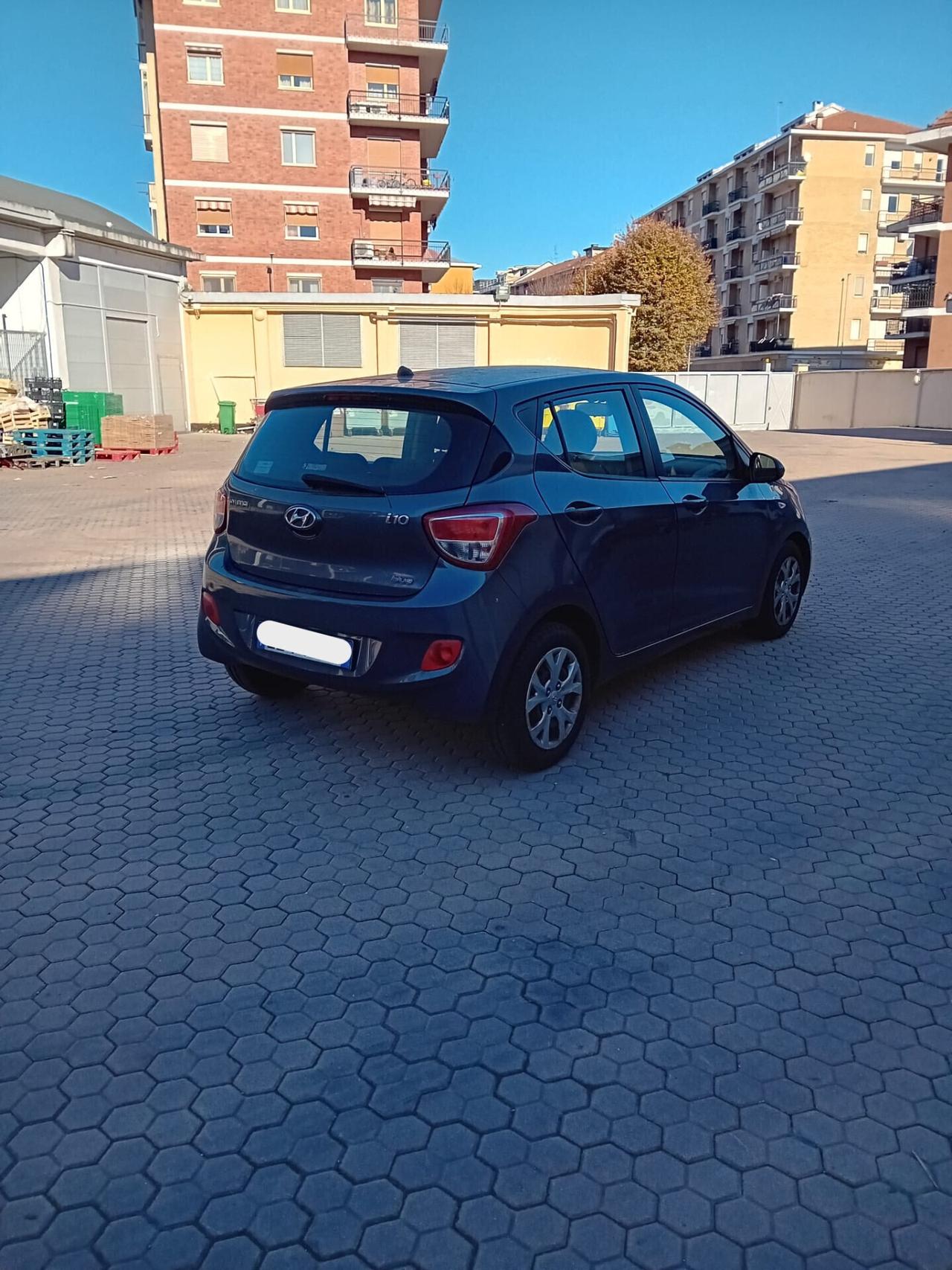 Hyundai i10 1.0 LPGI Econext Sound Edition