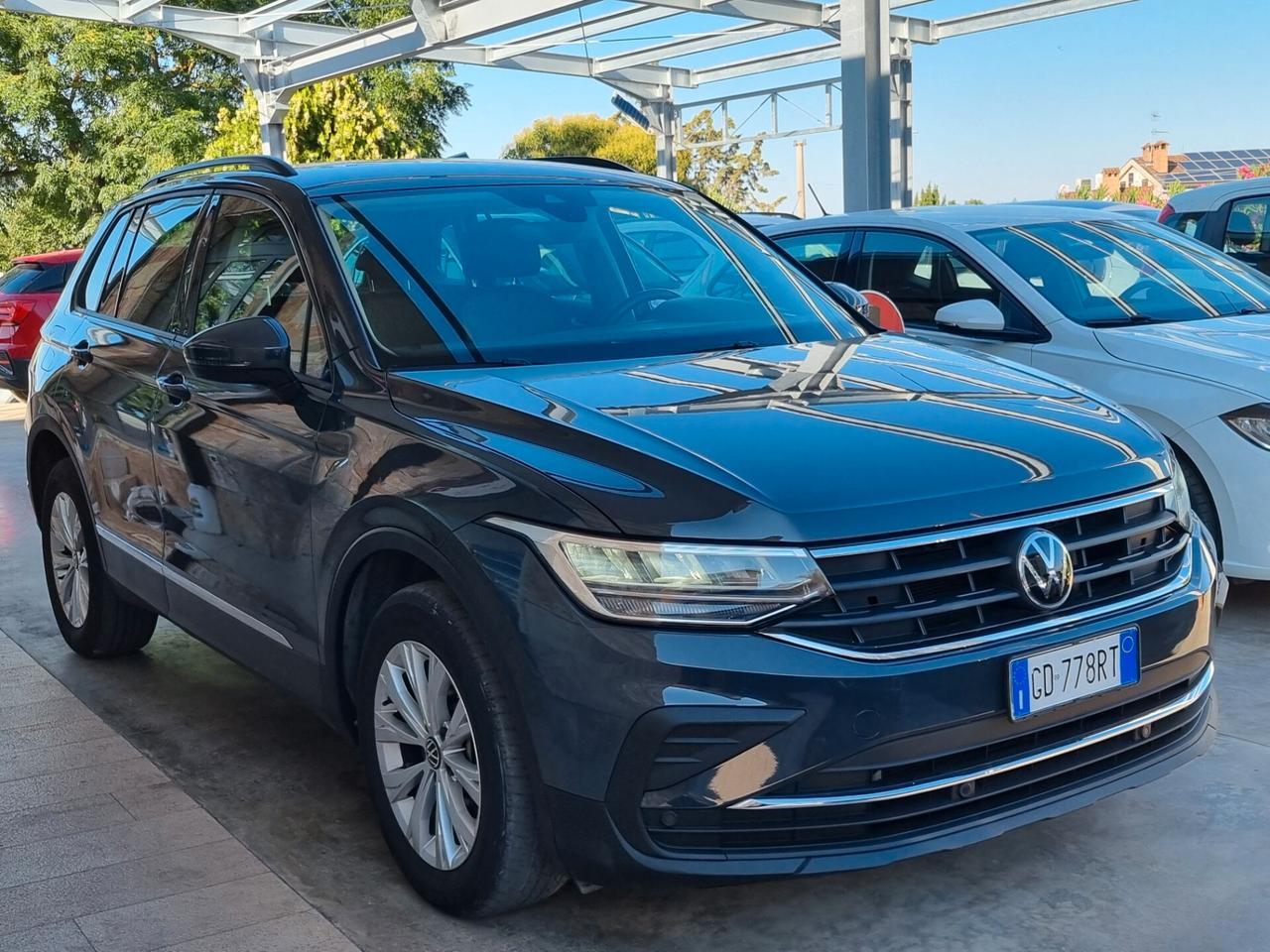 Volkswagen Tiguan II 2021 1.4 tsi eh Life dsg