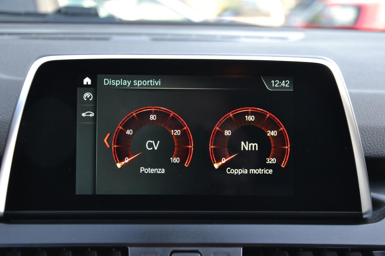 BMW 216 D ACTIVE TOURER AUT.**PREZZO REALE**KM CERTIFICATI