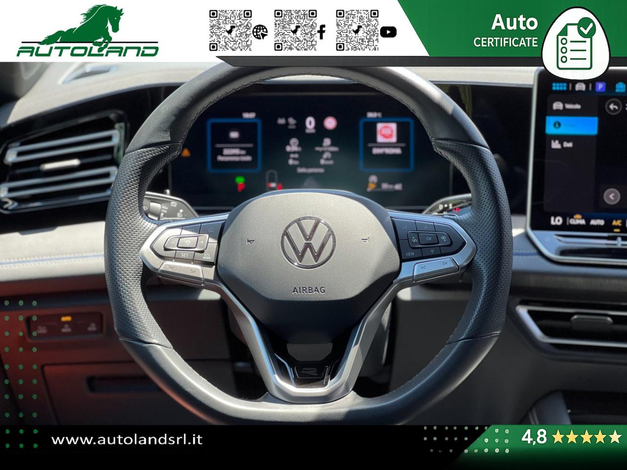 Volkswagen Tiguan 2.0 tdi R-Line 150cv dsg