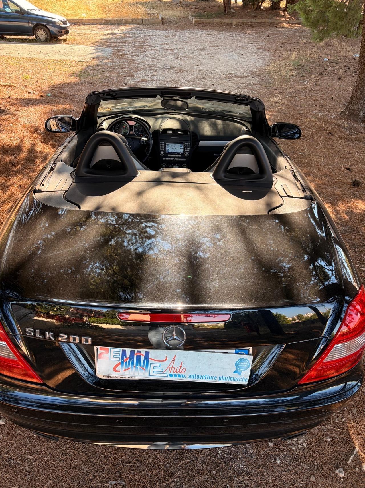 Mercedes-benz SLK 200 Kompressor cat