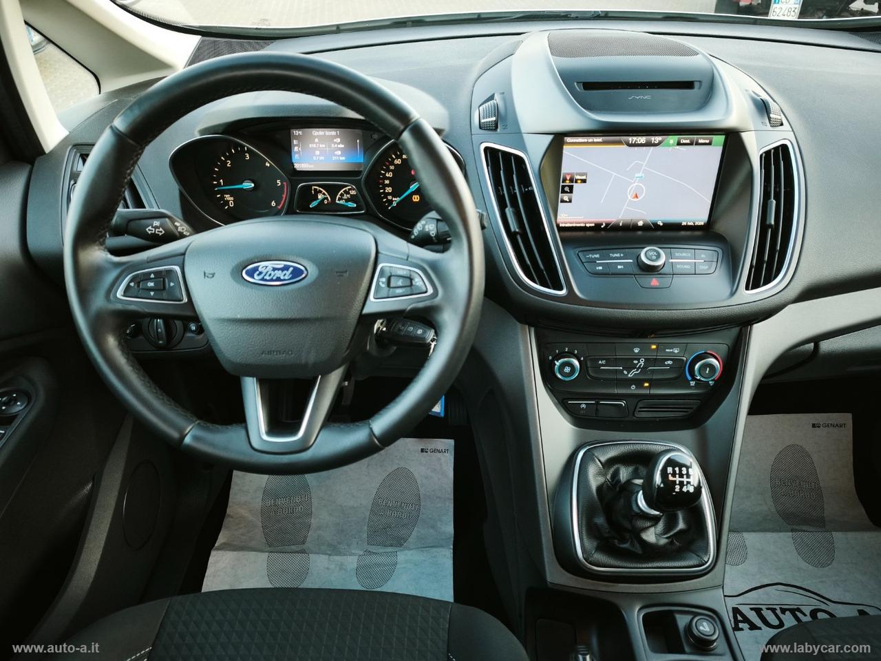 FORD C-Max 1.5 TDCi 120 CV S&S Titanium