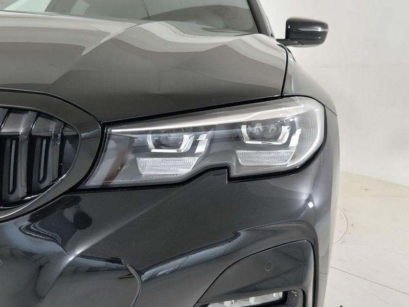 BMW Serie 3 G21 2019 Touring Diese 318d Touring mhev 48V Msport auto