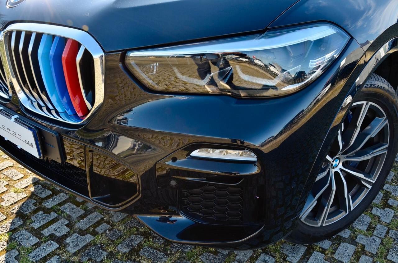 BMW X5 XDRIVE30d MHEV 48V MSPORT 286cv AUTO, UFF ITALIANA, EURO 6D, PACCHETTO SERVICE BMW, TETTO, MBRAKES, PELLE TOTALE, PERMUTE