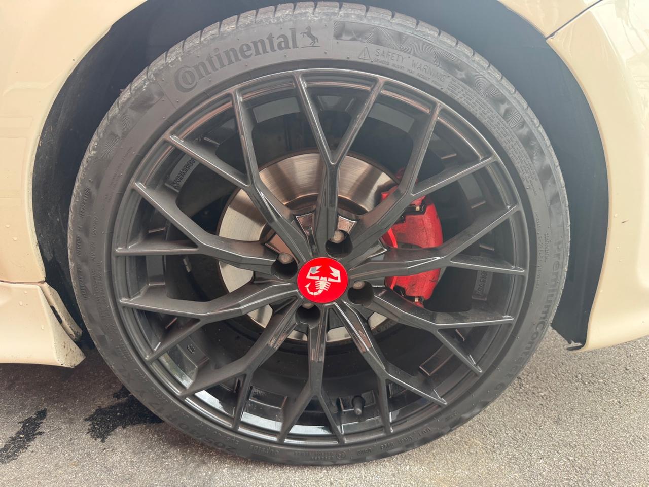 Abarth 500 1.4 Turbo T-Jet