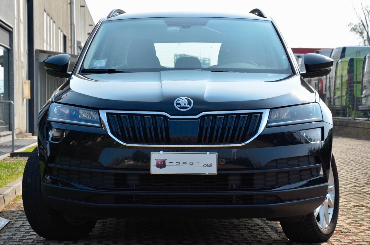 SKODA KAROQ 1.5 TSI 150cv DSG, UFF ITALIANA, EURO 6D, FARI LED, NAVI, APPLE ANDROID, PERMUTE