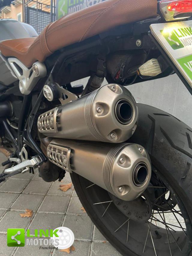 BMW R Nine T Scrambler