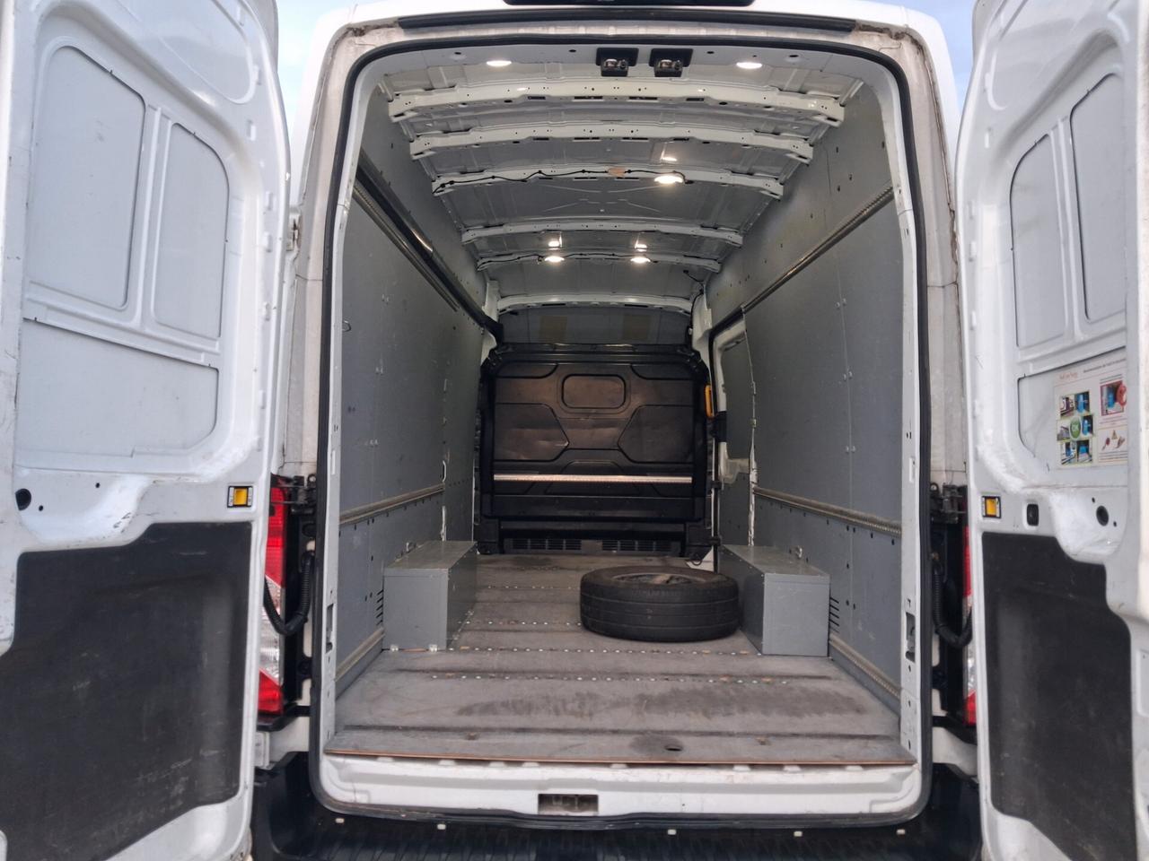 Ford transit passo lungo tetto alto iva esposta