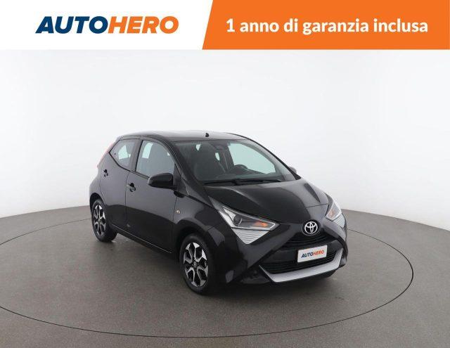 TOYOTA Aygo Connect 1.0 VVT-i 72 CV 5 porte x-fun