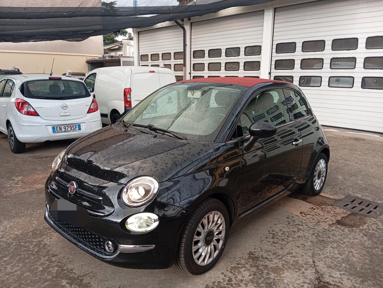 Fiat 500 C 1.2 Lounge Cabriolet Permute