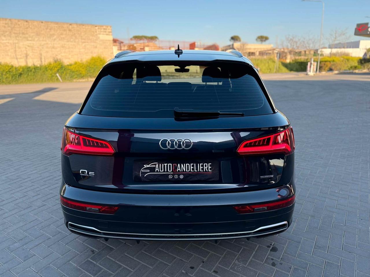 Audi Q5 40 TDI 204 CV quattro S tronic S line plus/19/MATRIX