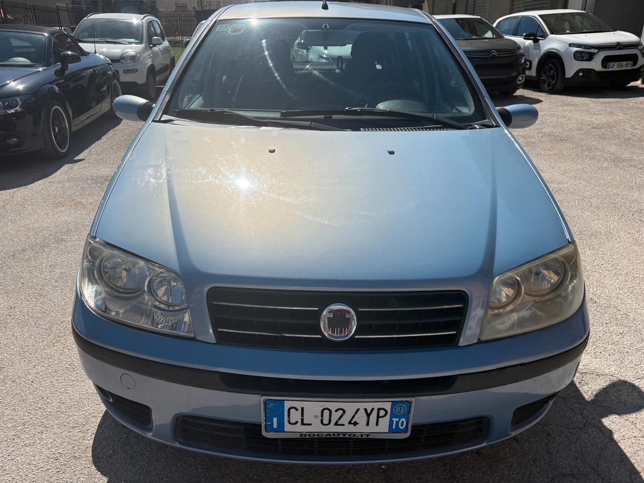 Fiat Punto 1.2i cat 5 porte ELX