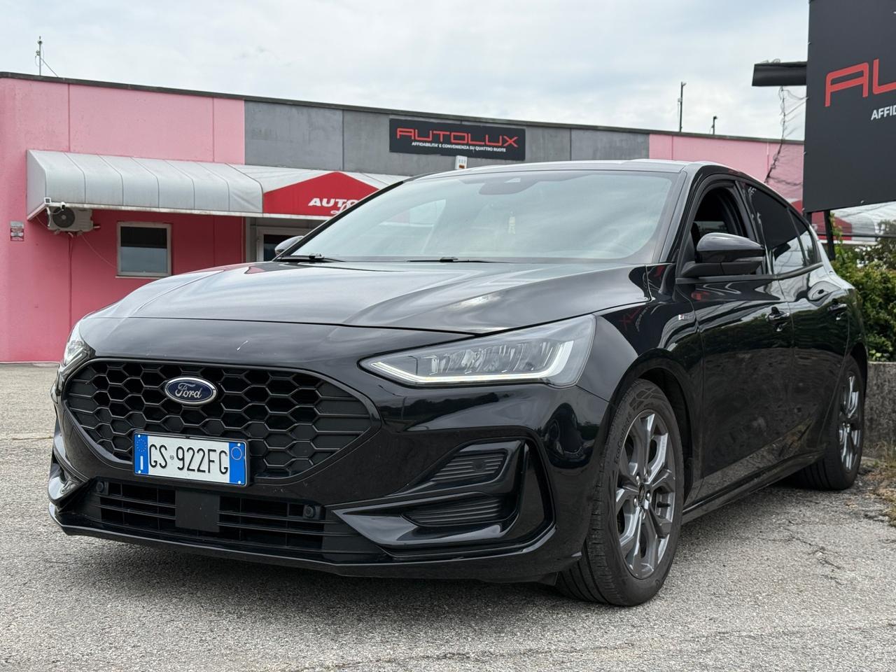 Ford Focus 1.5 EcoBlue 115 CV automatico 5p. ST-Line X