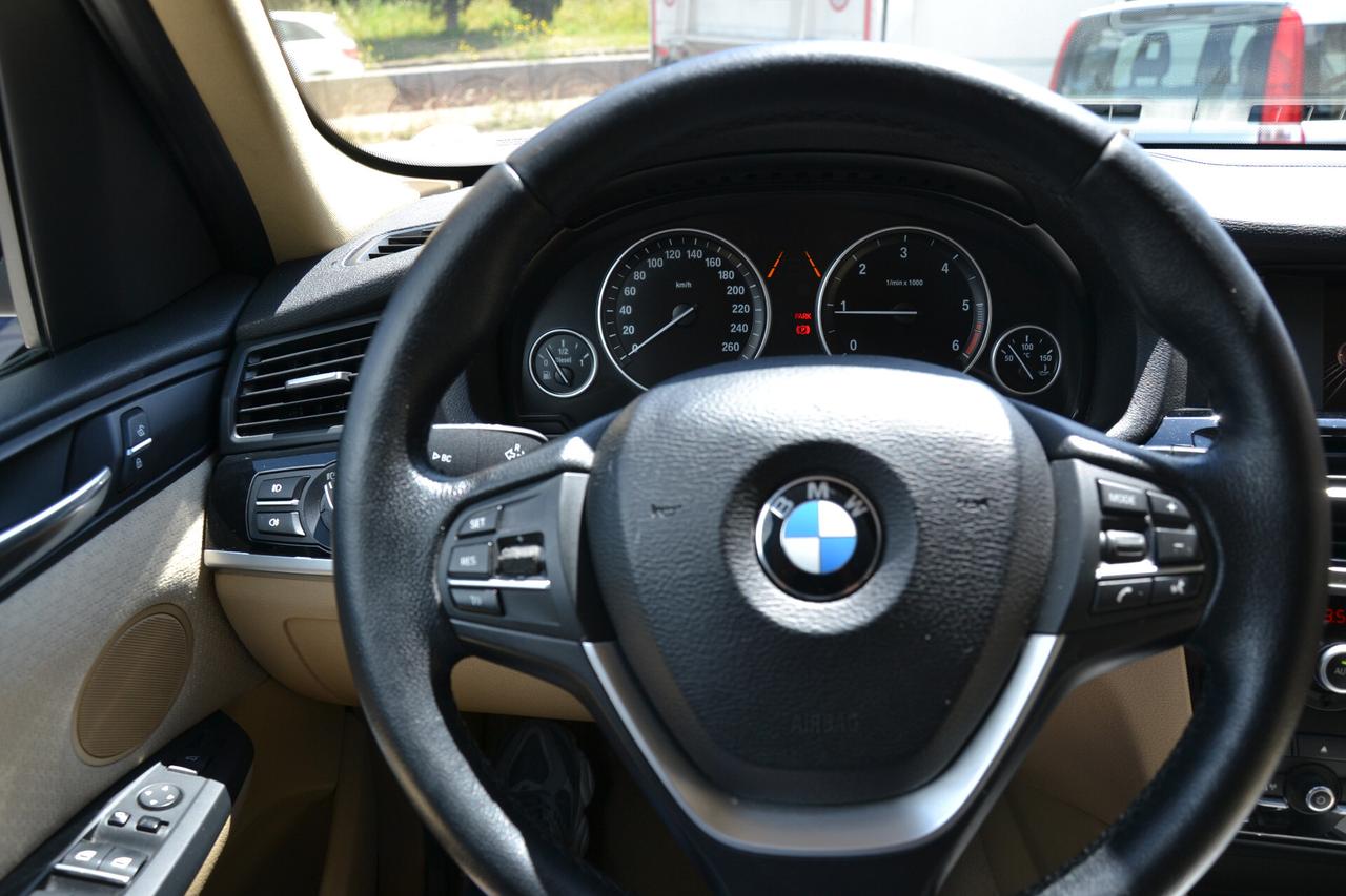 Bmw X3 20D 190CV X-DRIVE AUT. **PREZZO VERO** EURO6B**