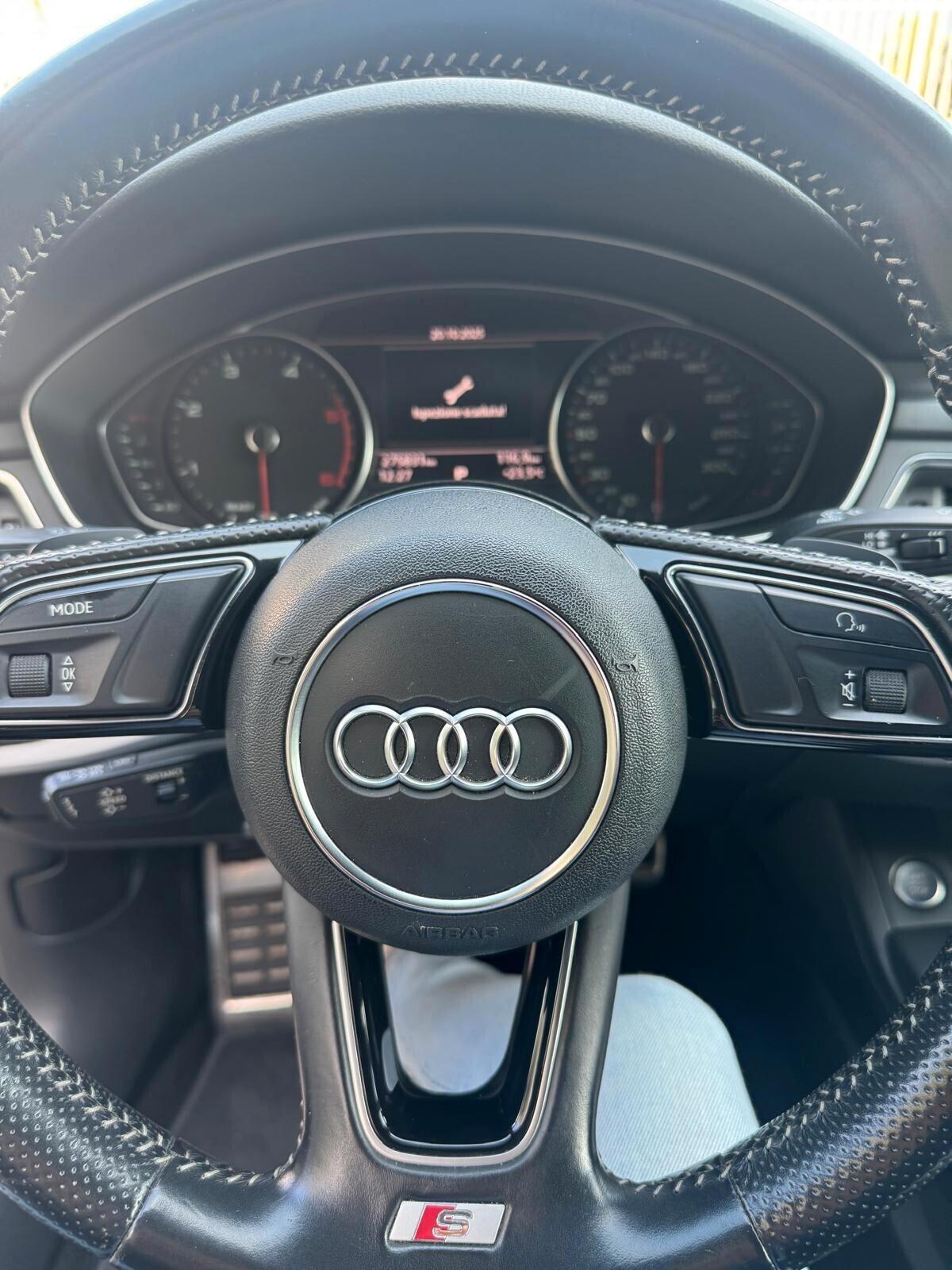 Audi A4 2.0 TDI 150 CV S tronic sline UNICO PROP