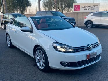 Volkswagen Golf Cabriolet 2.0 TDI 140CV DPF DSG 3p. Highline