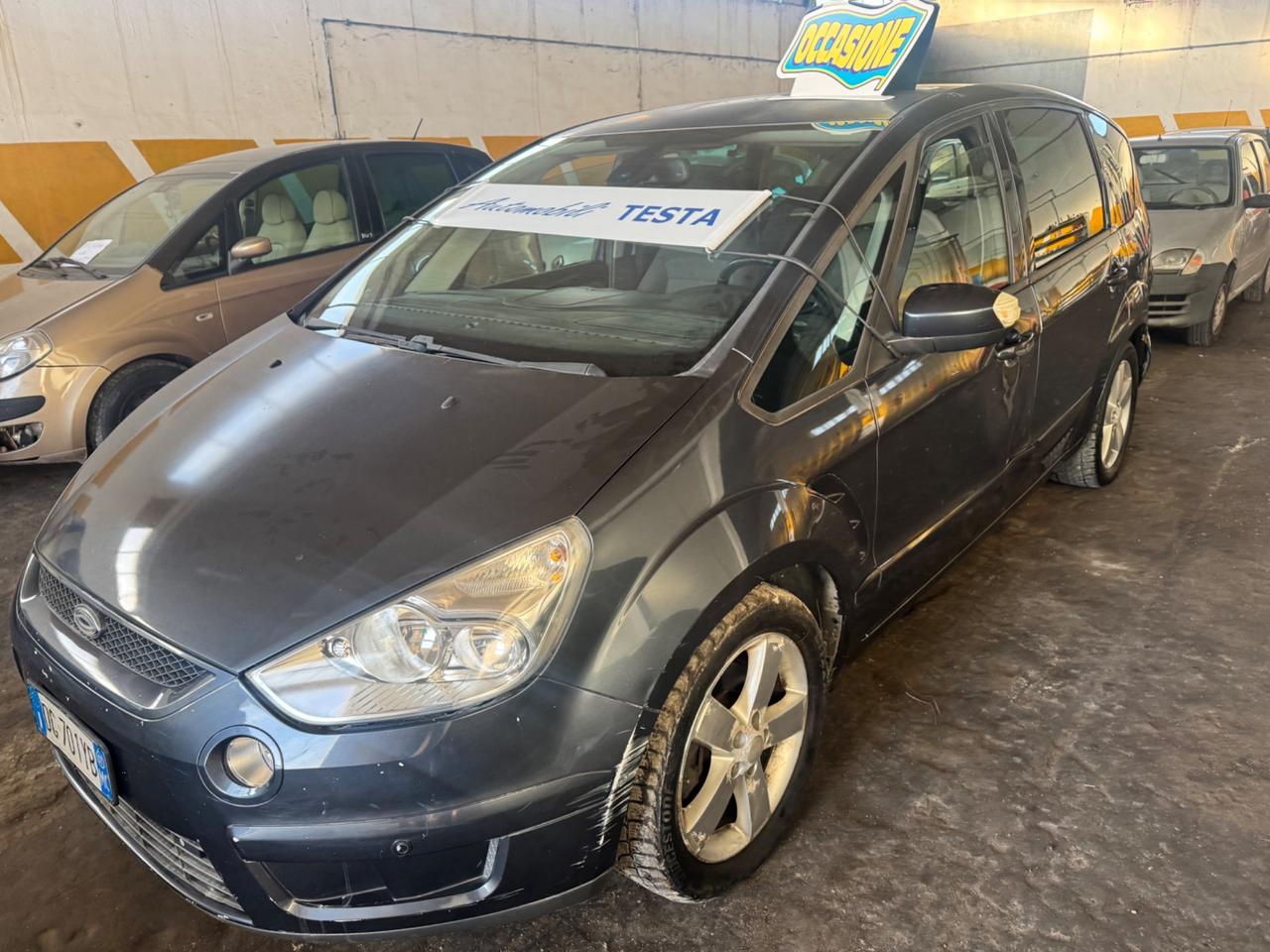 Ford S-Max 2.0 TDCi 140CV Titanium