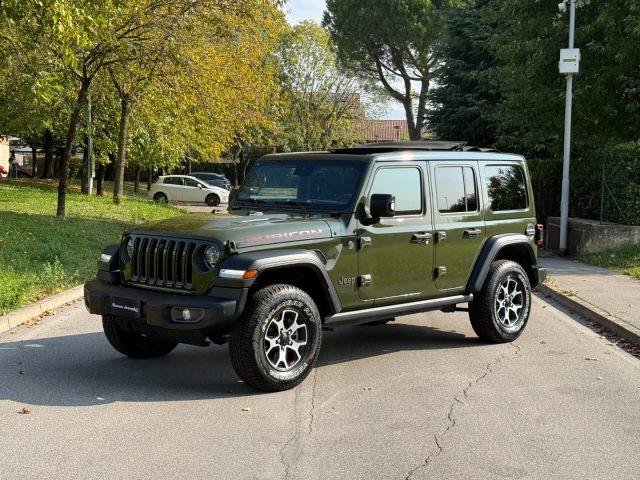 JEEP Wrangler Unlimited 2.0 Turbo Rubicon OPEN SKY
