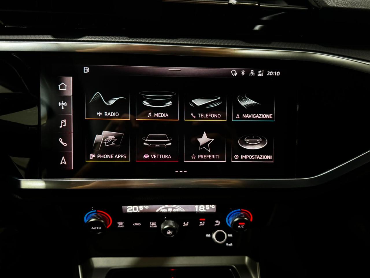 Audi Q3 35 TDI S tronic line edition