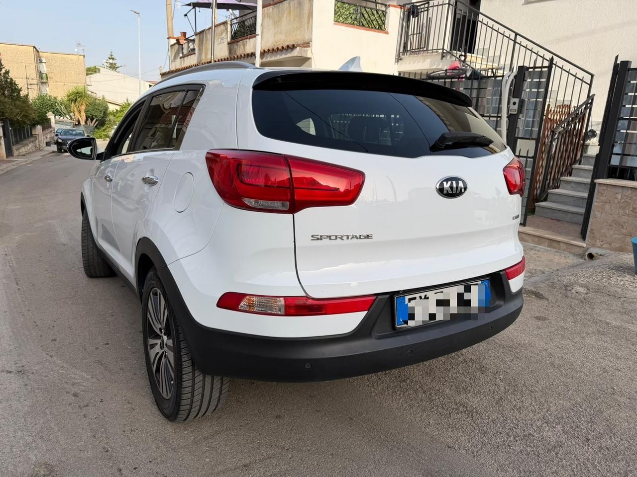 Kia Sportage 1.7 CRDI VGT 2WD Active