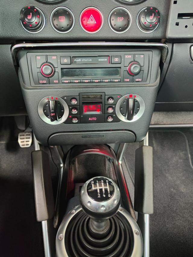 AUDI TT Coupé 3.2 V6 Quattro CAMBIO MANUALE