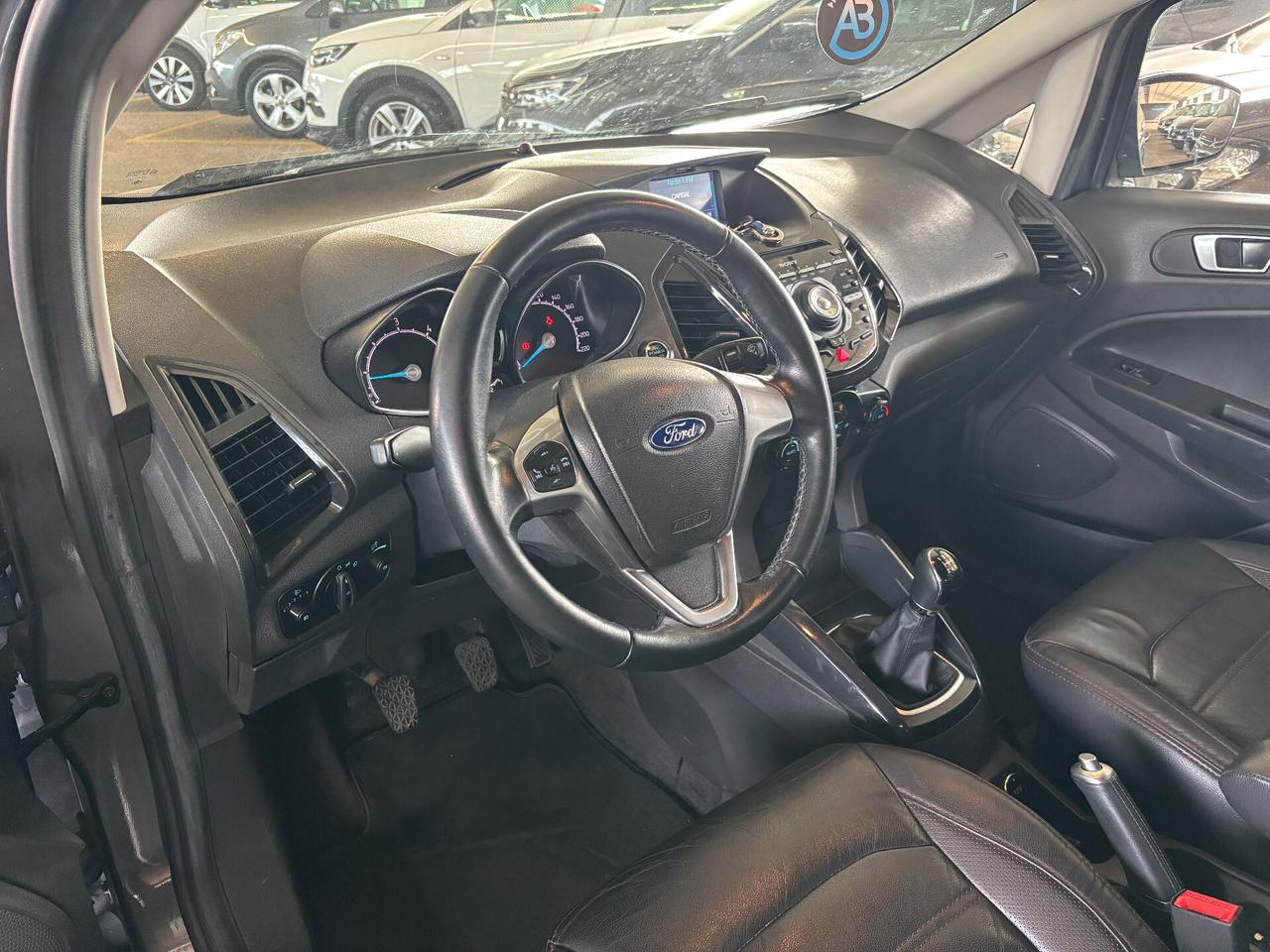 Ford EcoSport 1.5 TDCi 70kw 95CV Titanium NEOPATENTATO