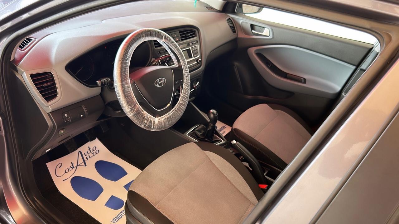 Hyundai i20 1.2 Gpl 84 CV Econext Comfort 2015