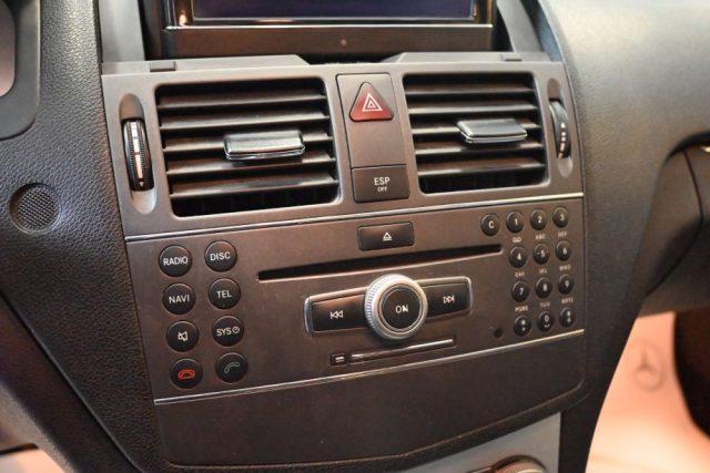 MERCEDES-BENZ C 200 CDI BLUEFF. SPORT 136CV AUTO NAVI CRUISE 17"FULL!!