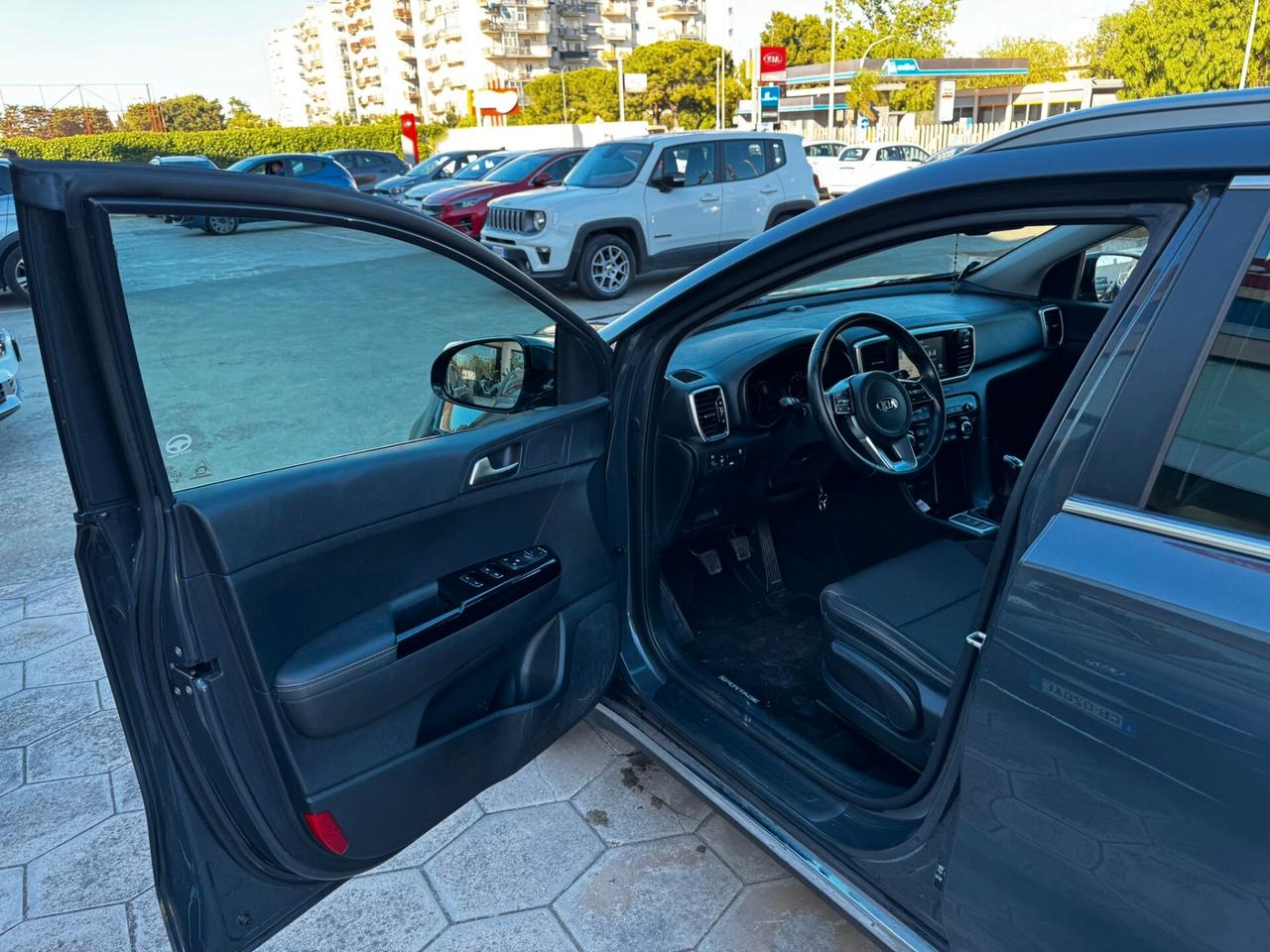 KIA SPORTAGE 1.6 DIESEL 116 CV RETROCAMERA, MANUALE