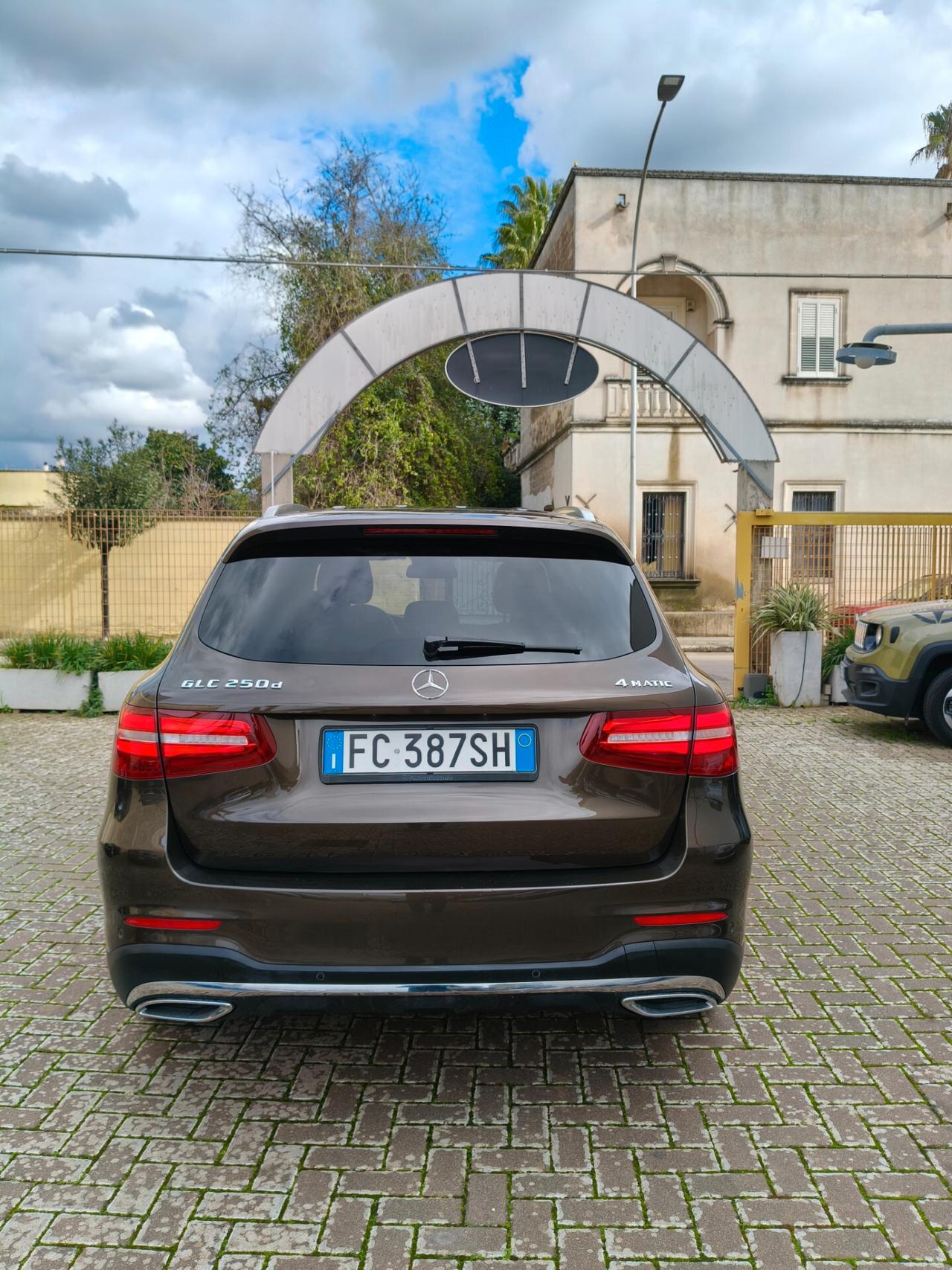 Mercedes-benz GLC 250 d 4Matic Exclusive AMG