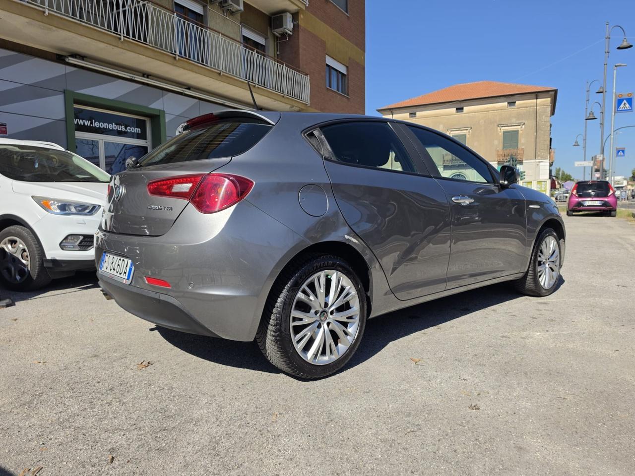 ALFA ROMEO GIULIETTA 1.4 TURBO 120CV GPL