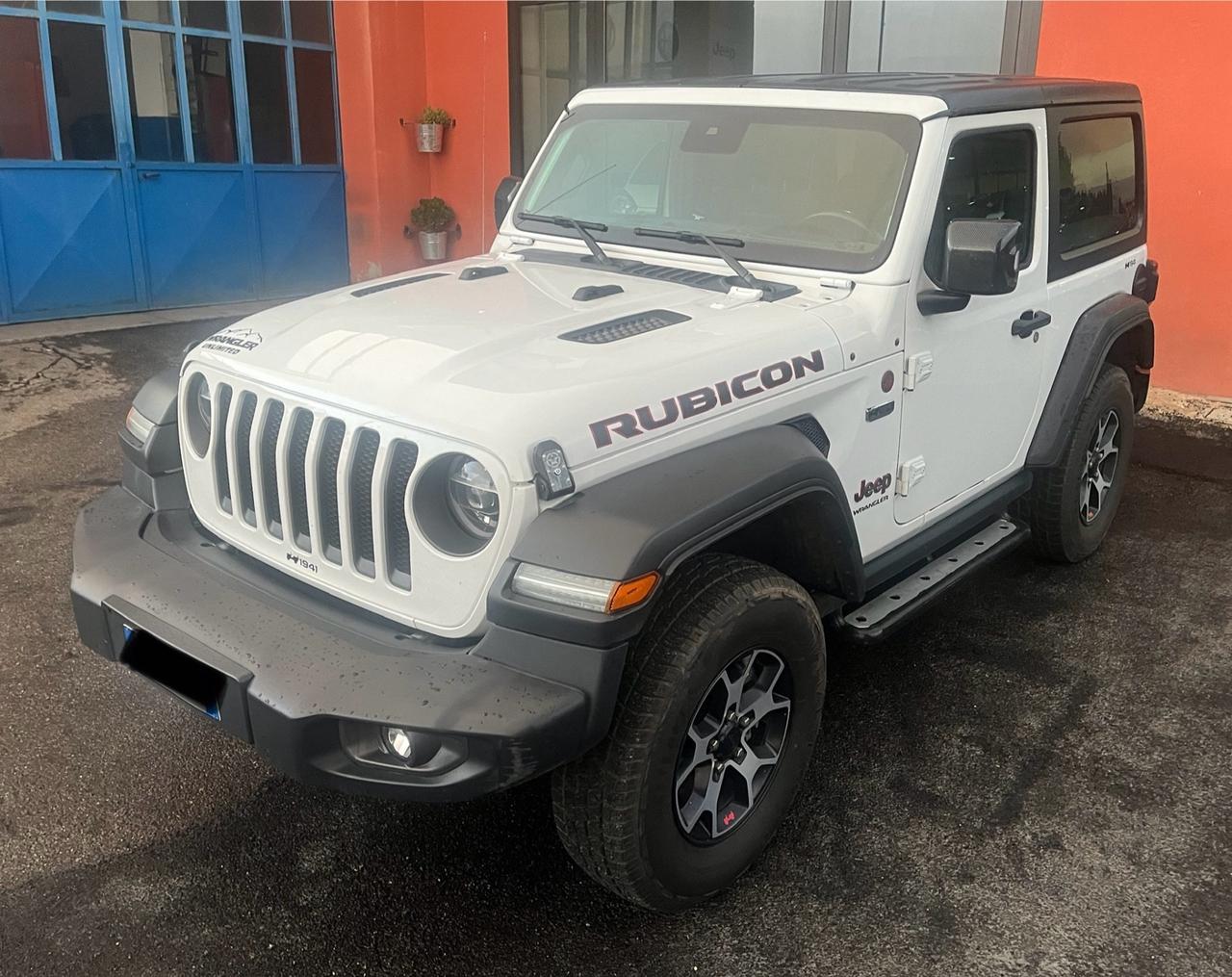 Jeep Wrangler 2.2 Mjt II Rubicon-km 53500-