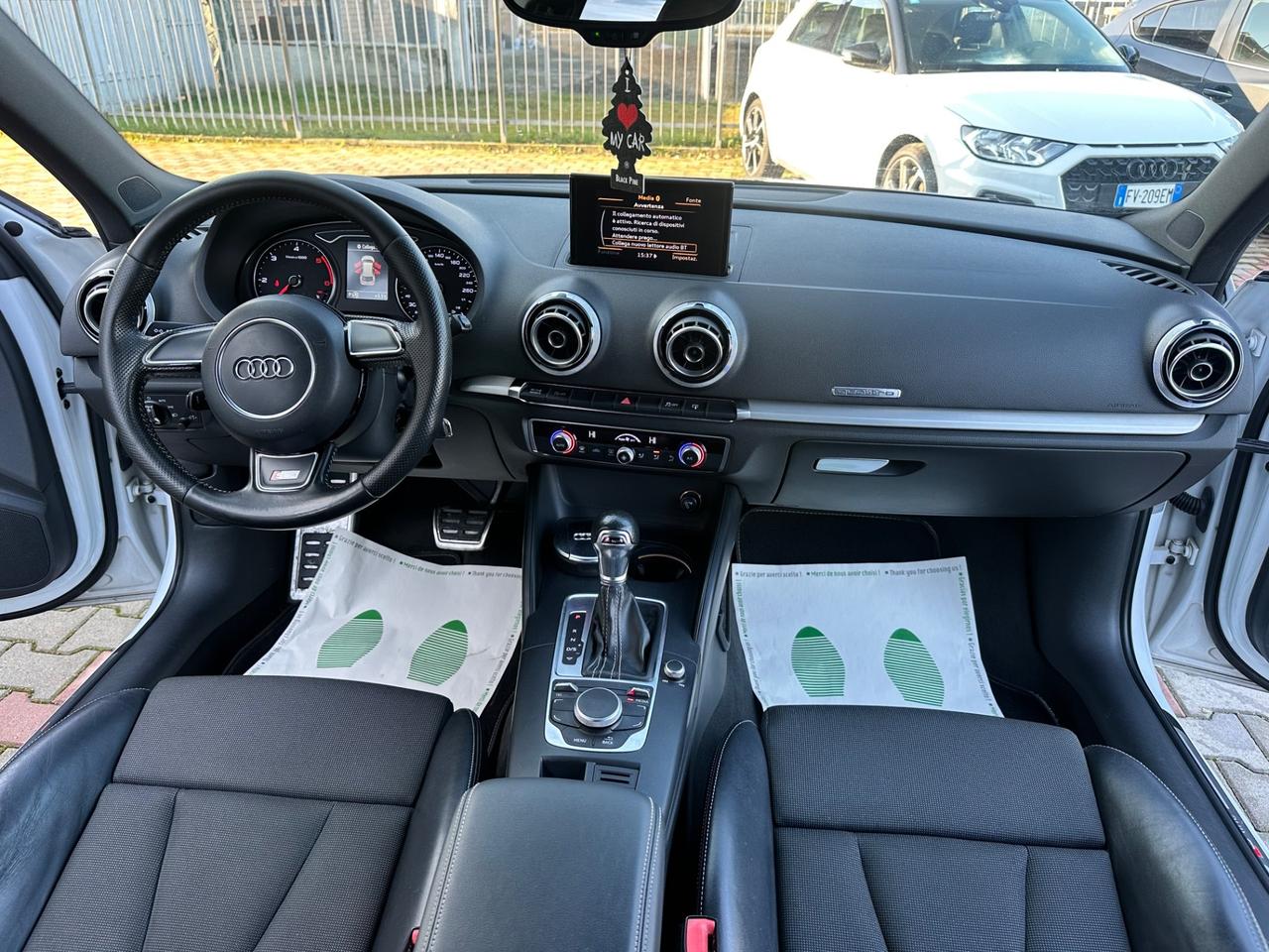 Audi A3 SPB 2.0 TDI 184 CV clean diesel quattro S tr. Attraction