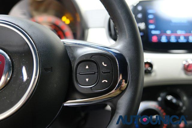FIAT 500 1.0 HYBRID NEOPATENTATI FARI LED