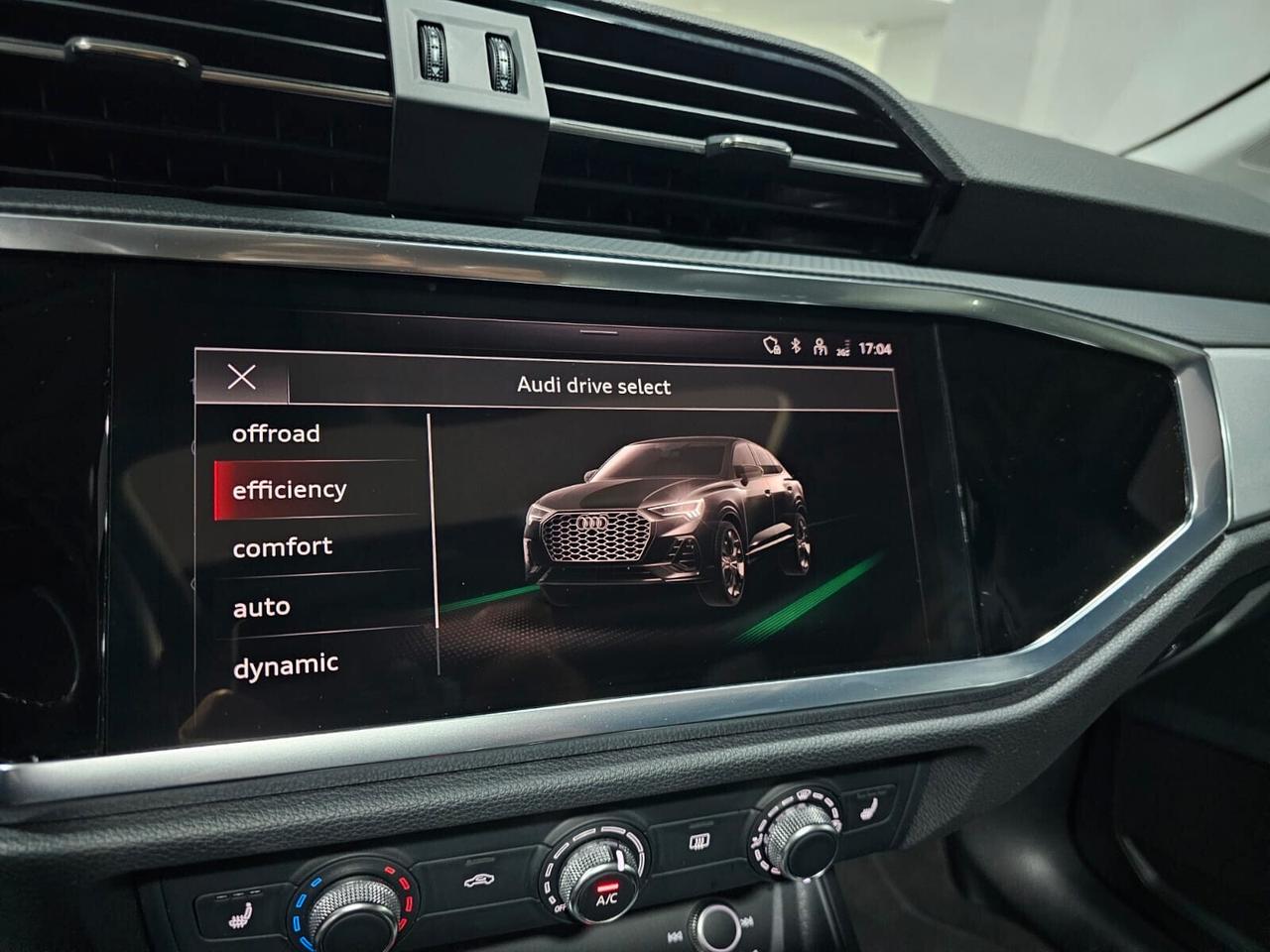 NUOVA AUDI Q3 SPORTBACK S-LINE 35 TFSI 150CV S-TRONIC