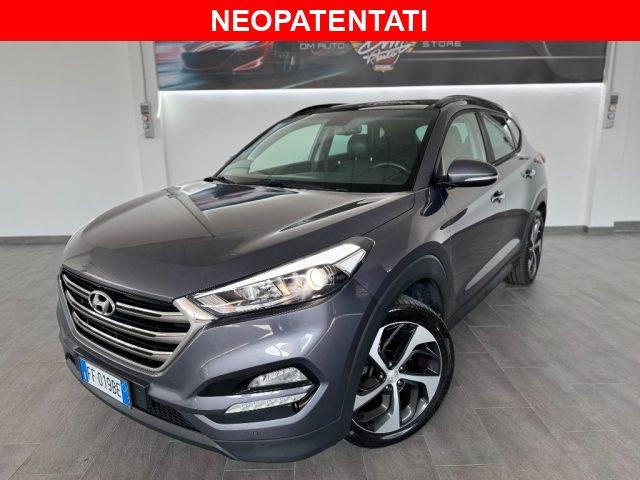 HYUNDAI Tucson 1.7 CRDi SOUND EDITION