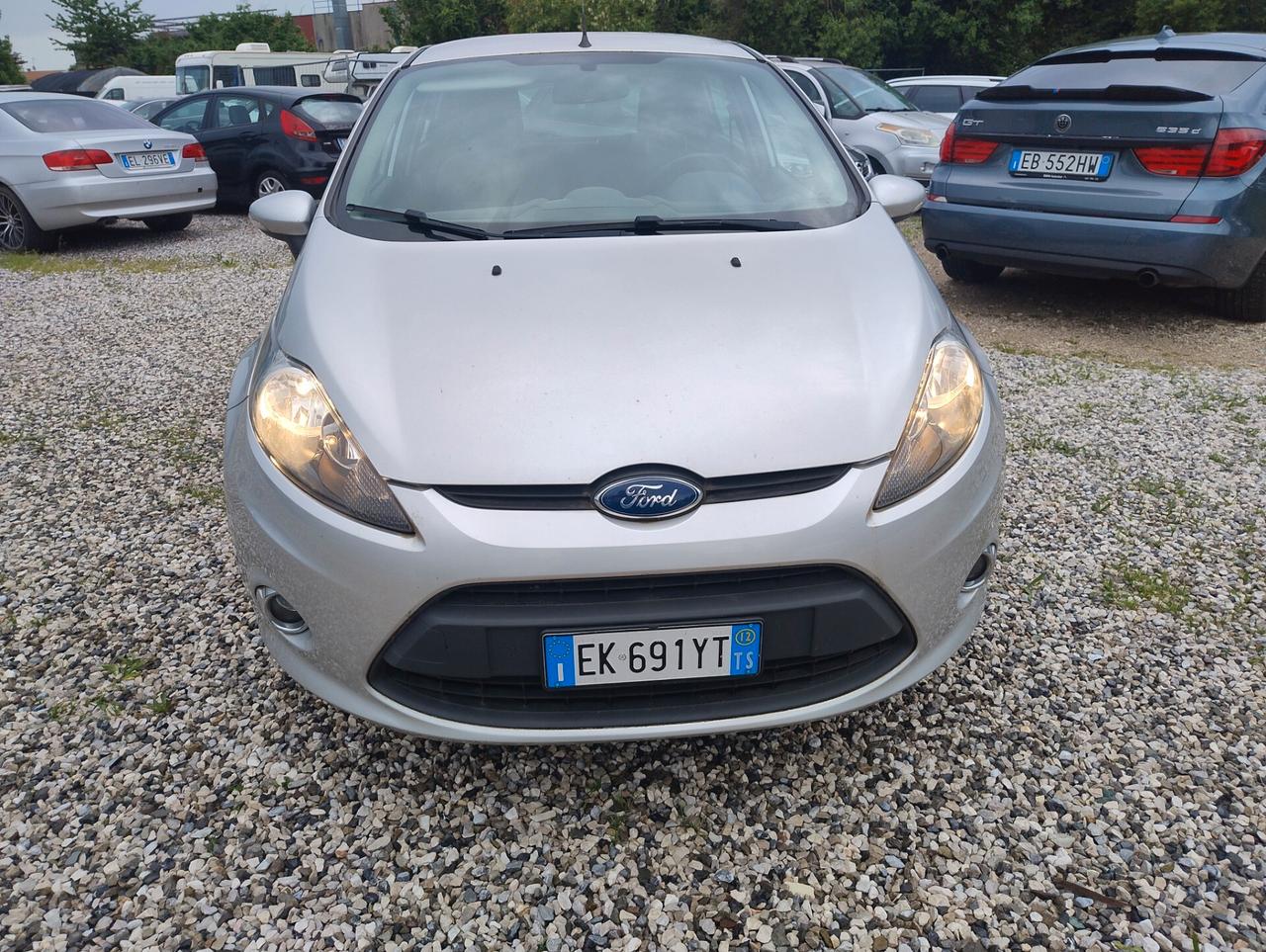 Ford Fiesta 1.2 82 CV 5 porte Titanium