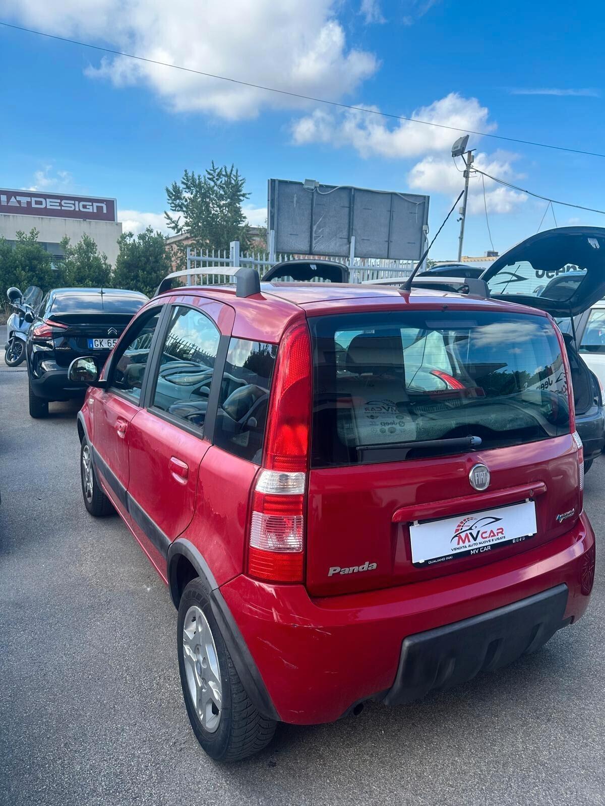 Fiat Panda 1.2 Climbing Natural Power